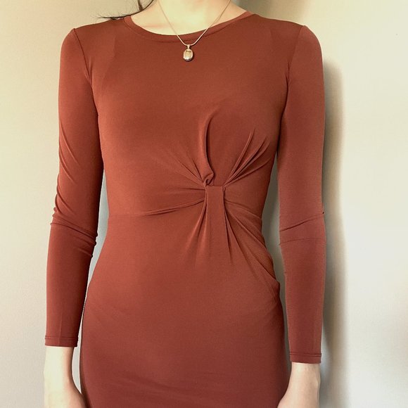 Long Sleeve Dress - Picture 1 of 3